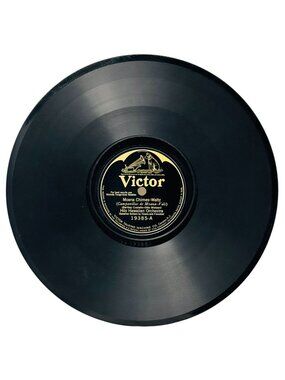 Hilo Hawaiian Orchestra Moana Chimes-Waltz 10in Shellac 78 RPM Victor 19385
